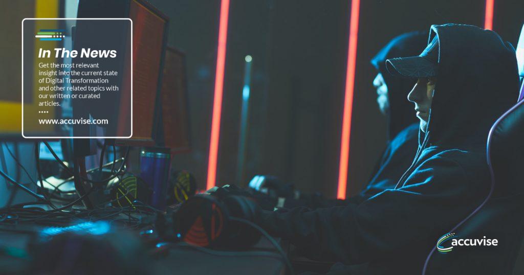 Young programmers hacking security system